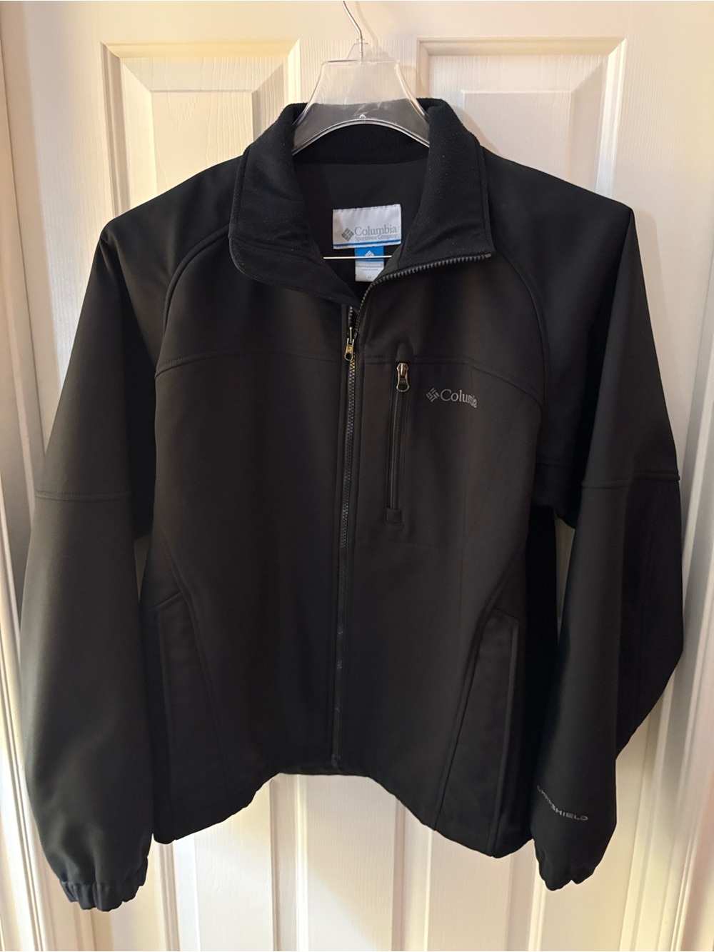 Columbia X.C.O. Black Omni Shield  Softshell Jacket Men's Size M - SM6493